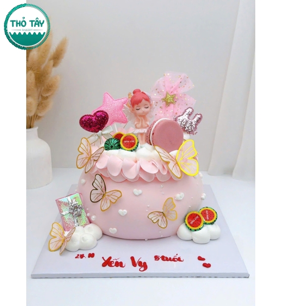 Bánh Kem dành bé gái mẫu mới 2025 Thới Long-quận ô môn