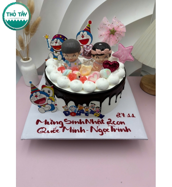 Bánh Kem dành bé gái ,bé trai mẫu mới 2025 Trường Lạc-quận ô môn