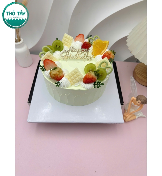 Bánh Kem trái cây tại ô môn cần thơ