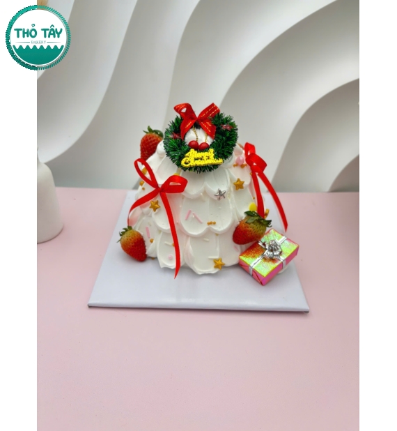 Bánh Cây thông giáng sinh ,mẫu bánh noel 2025