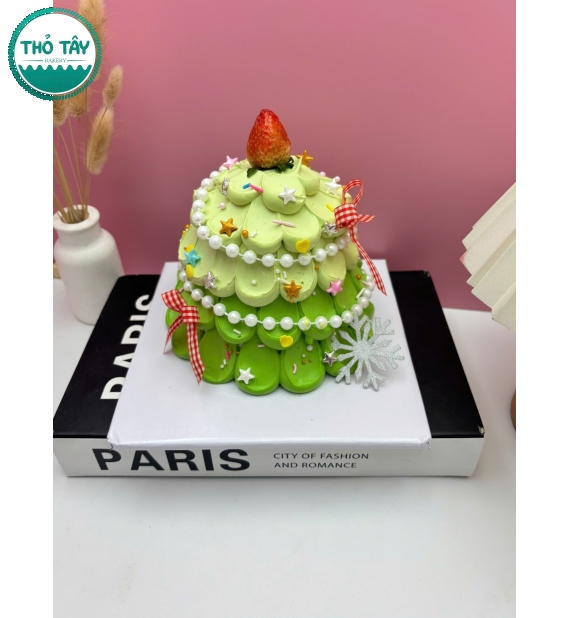 Bánh Cây thông giáng sinh