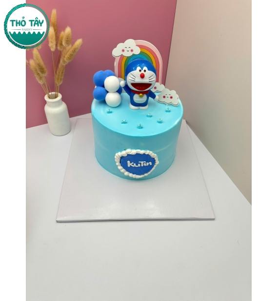 Bánh kem Đô rê mon -bánh kem ngon cần thơ