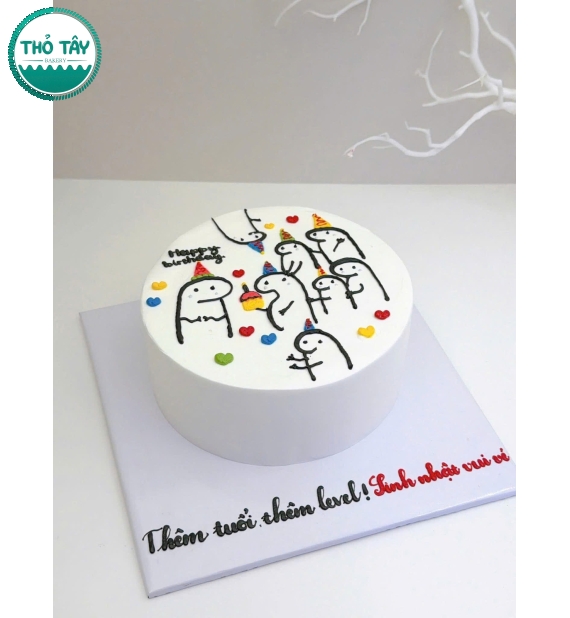 Bánh kem dành cho hội bạn thân