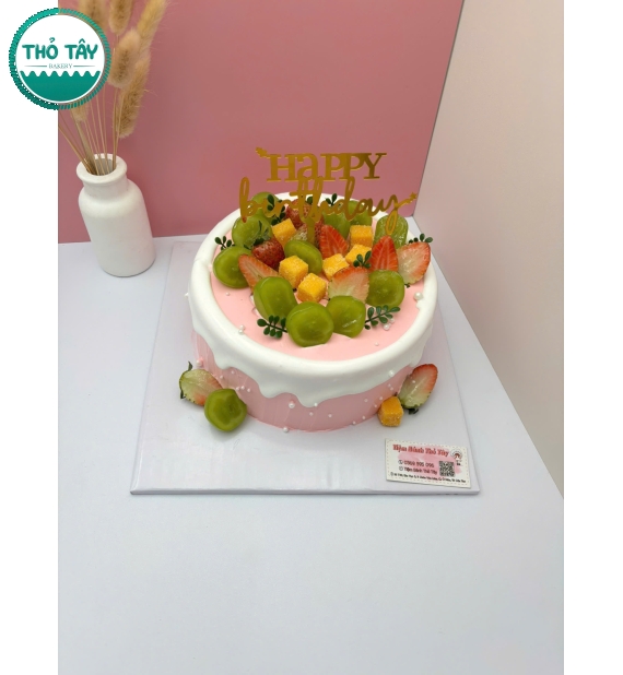 Bánh Kem trái cây mẫu hot 2025 tại Thỏ Tây