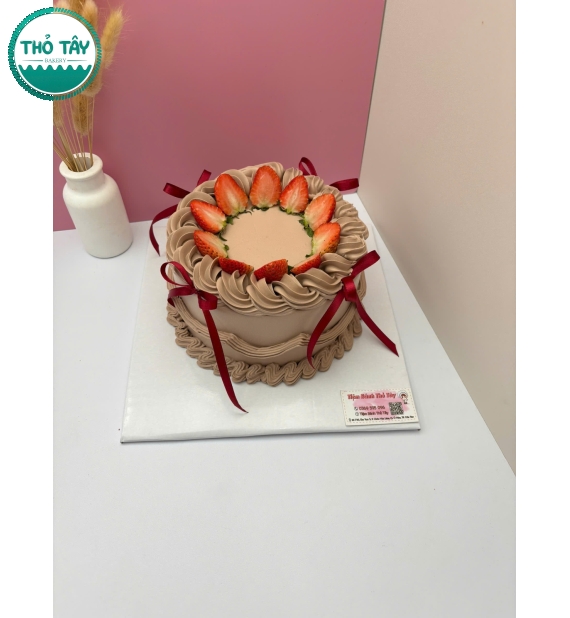 Bánh Kem trái cây mẫu trend hàn quốc hot 2025