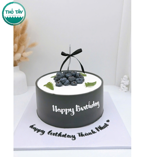 Bánh Kem trái cây mix quả việt quất