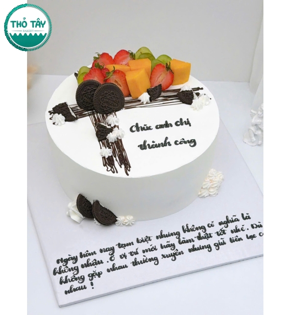 Bánh Kem dành cho nữ tiệc công ty