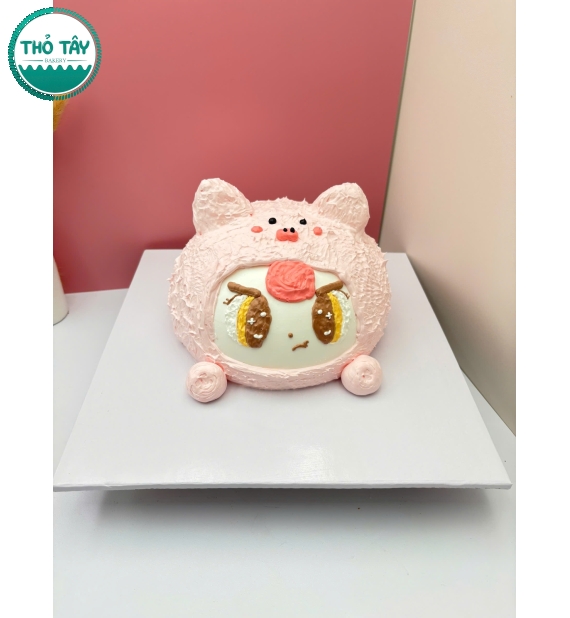 Bánh kem hàn quốc mẫu bánh dành cho bé gái