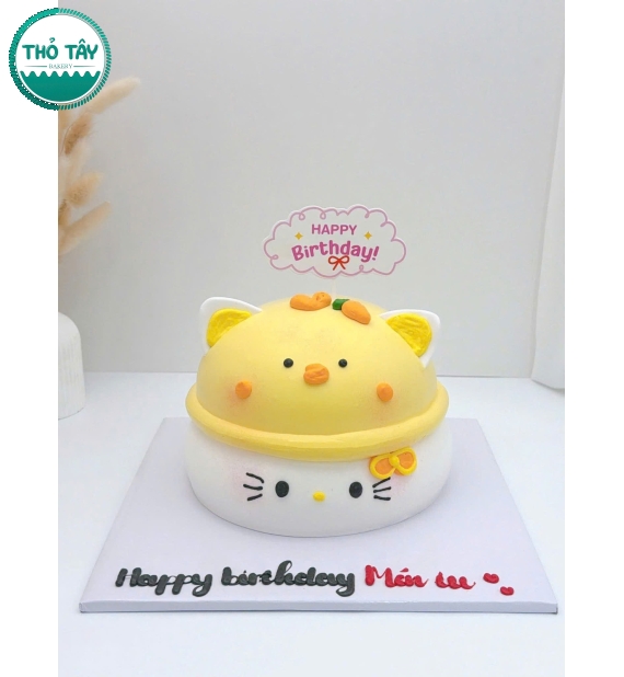 Bánh kem hàn quốc mẫu bánh dành cho bé gái