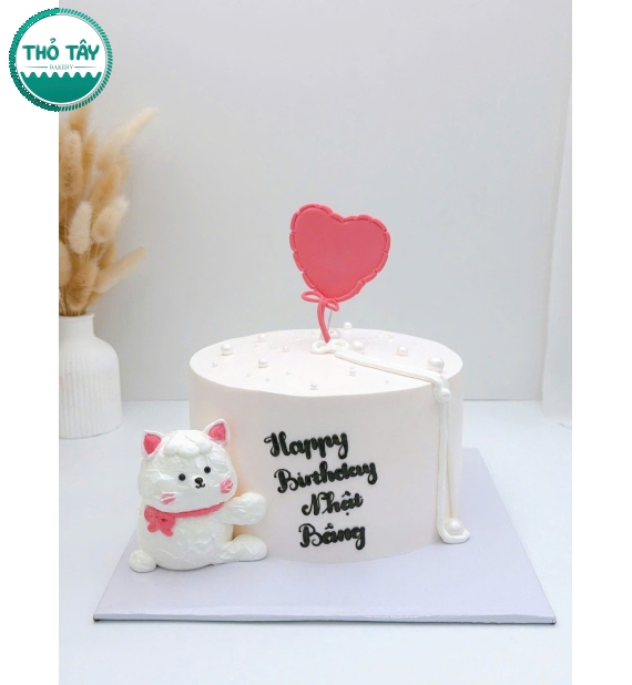 Bánh kem hàn quốc phụ kiện gấu dễ thương 