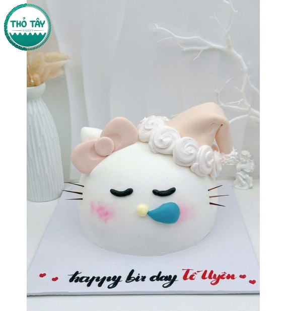 Bánh kem tạo hình mẫu đẹp tại cần thơ