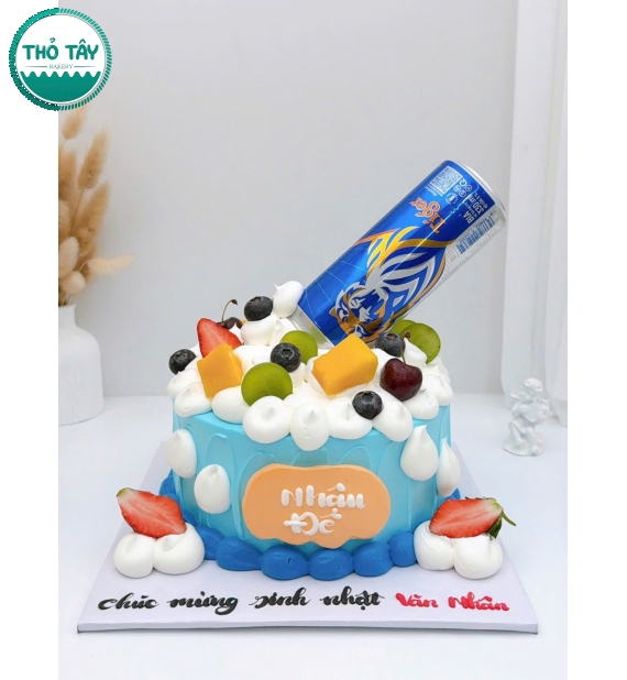 Bánh Kem trái cây dành cho nam làm theo yêu cầu