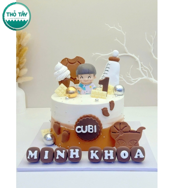 Bánh thôi nôi dành cho bé trai hot tại cần thơ