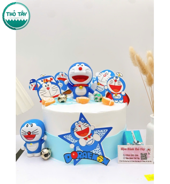 Bánh kem bánh đô rê mon