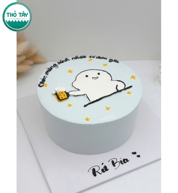 Bánh style hàn quốc nhây bựa rớt bia bia đi nào