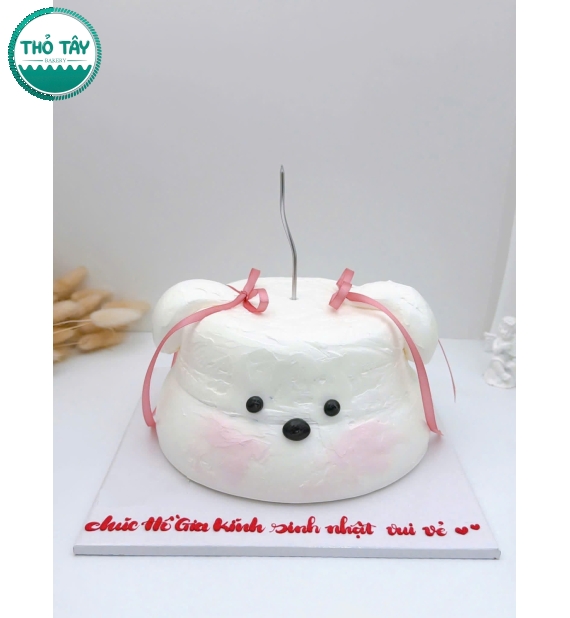 Bánh kem style Hàn Quốc tạo hình xinh xắn