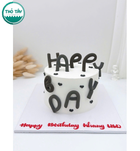 Bánh kem style Hàn Quốc tặng cho người thân