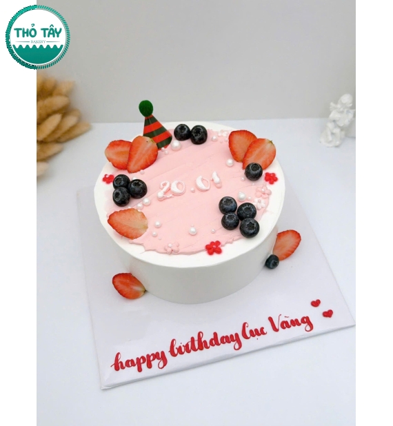 Bánh Kem trái cây ngọt ngạo tặng cho em yêu