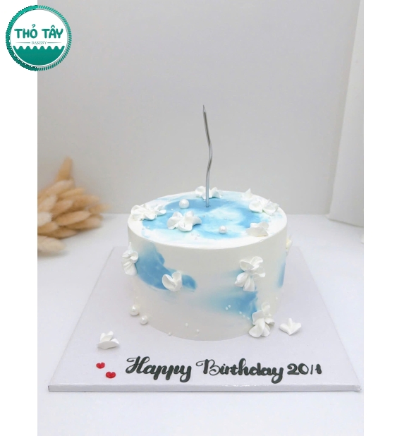 Bánh kem style Hàn Quốc mừng ngày valentine