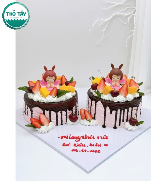 Bánh kem dành cho bé gái mẫu đẹp 2026