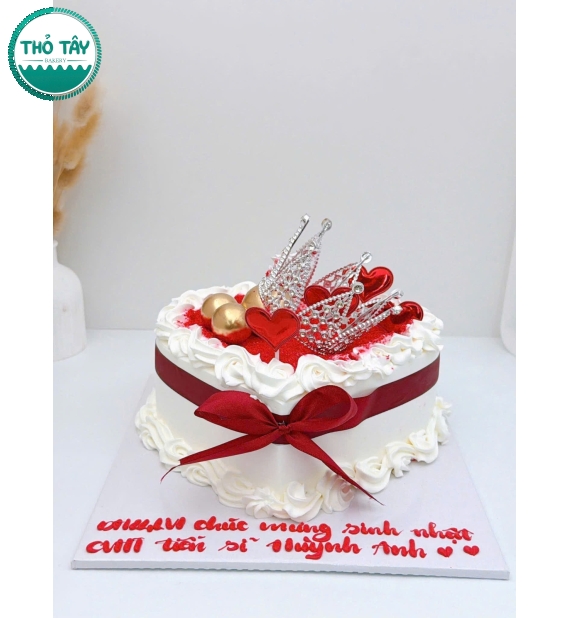 Bánh kem dành nam mừng kỷ niệm yêu nhau