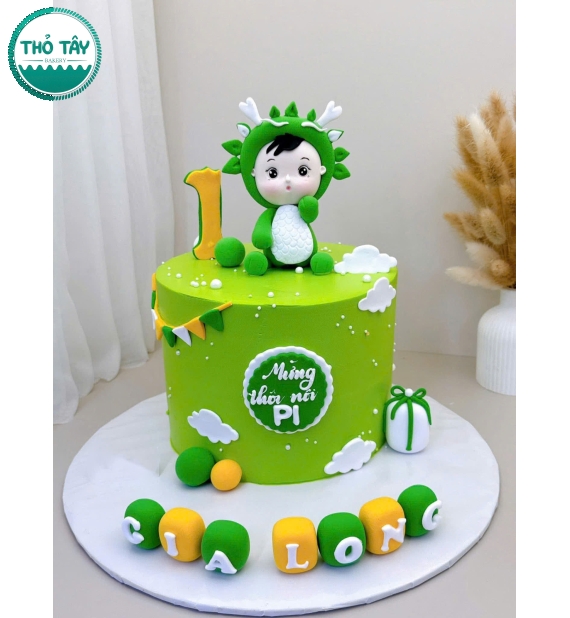 Bánh Kem thôi nôi tạo hình theo yêu cầu hot tại Cần Thơ 2026