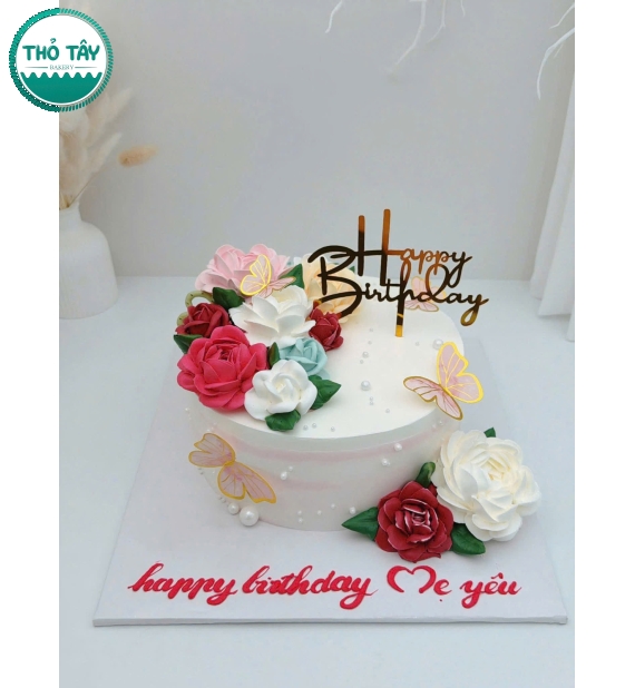 Bánh Kem dành cho nữ tặng mẹ yêu