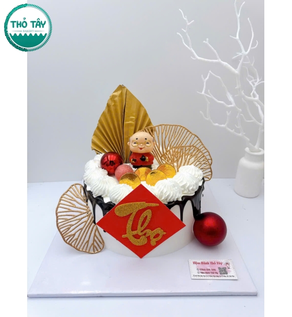 Bánh Kem mừng thọ ông 