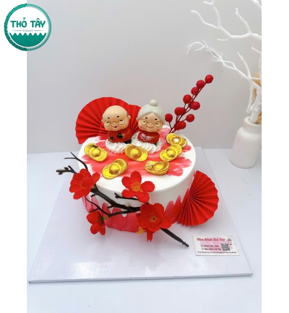Bánh Kem mừng thọ ông bà hot 2026