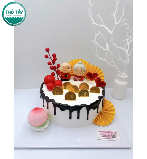 Bánh Kem mừng thọ ông bà hot 2026 tại cần thơ làm theo yêu cầu