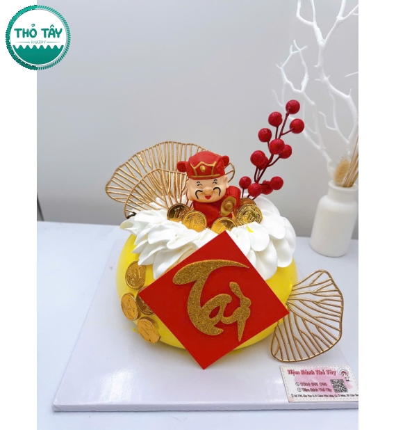 Bánh Kem khai trương tại Thỏ Tây-Cần Thơ chữ tài