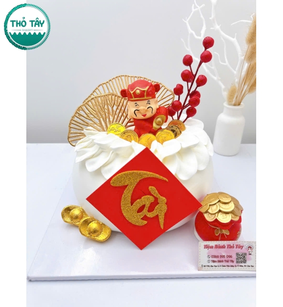 Bánh Kem khai trương tại Thỏ Tây-Cần Thơ chữ tài