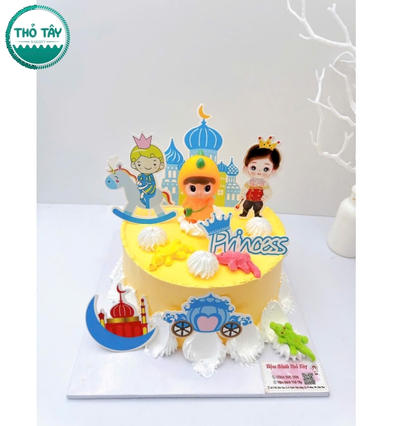 Bánh kem dành cho bé trai làm theo yêu cầu hot tại cần thơ