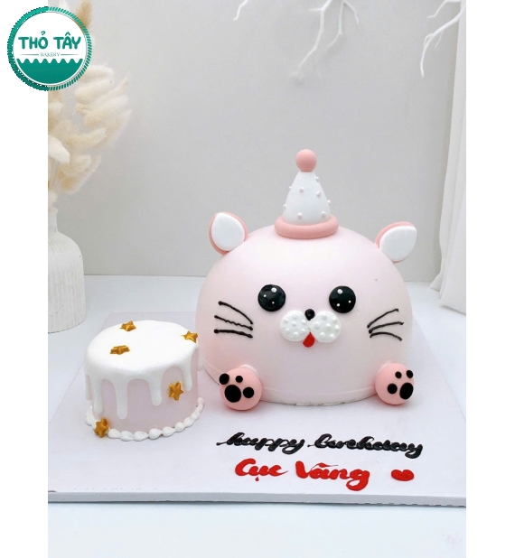 Bánh kem hàn quốc tone dành cho nữ dễ thương