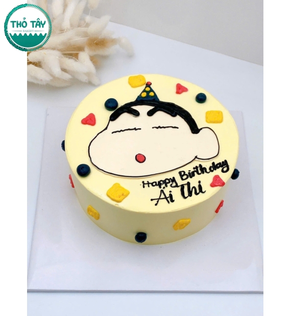 Bánh kem nhân vật Shinnosuke Nohara hot 