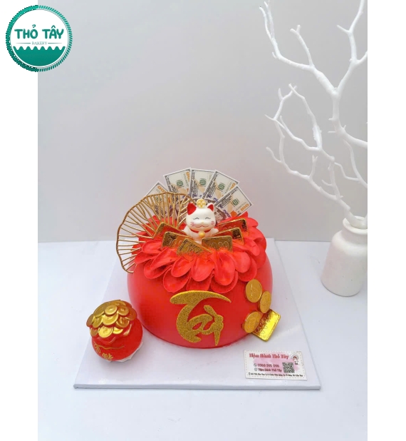 Bánh Kem khai trương công ty hot 