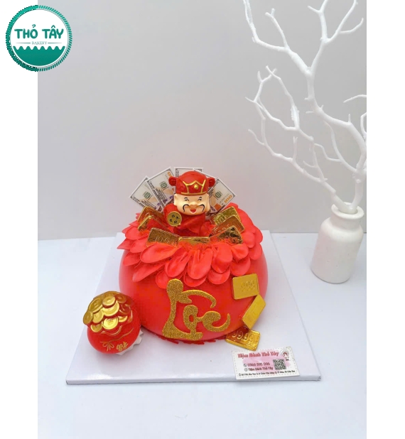 Bánh Kem khai trương salon tóc