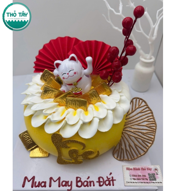 Bánh Kem khai trương cho tiệm mới mở