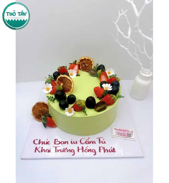 Bánh Kem trái cây mừng khai trương