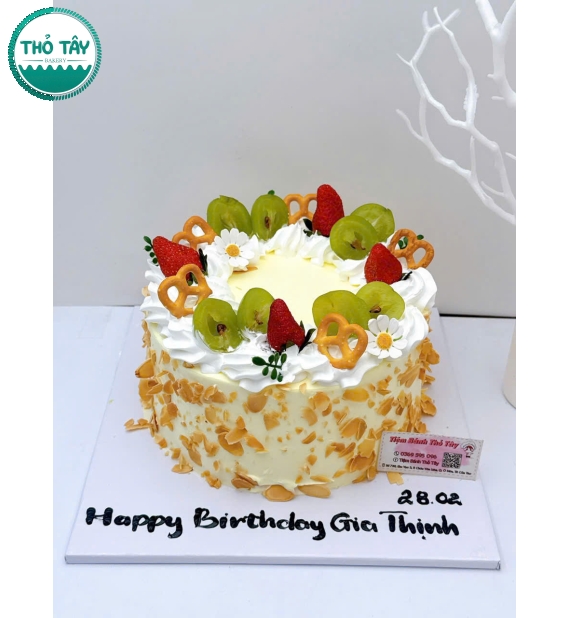 Bánh Kem sữa tươi trái cây hot 