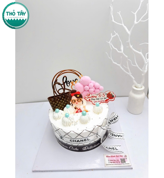 Bánh Kem dành cho nữ cửa hàng bánh kem ngon thỏ tây