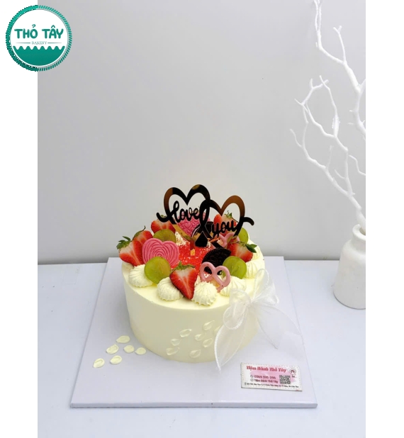 Bánh Kem trái cây tặng hot tại Châu Văn Liêm