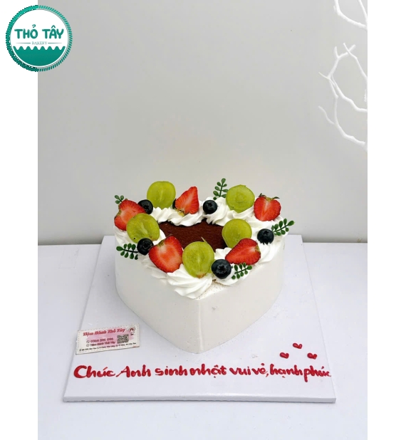 Bánh Kem trái cây hot tại Thới An