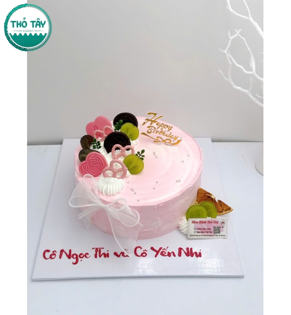 Bánh Kem trái cây tặng cô giáo hot 2026