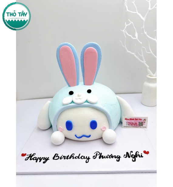 Bánh kem tạo hình Cinnamoroll