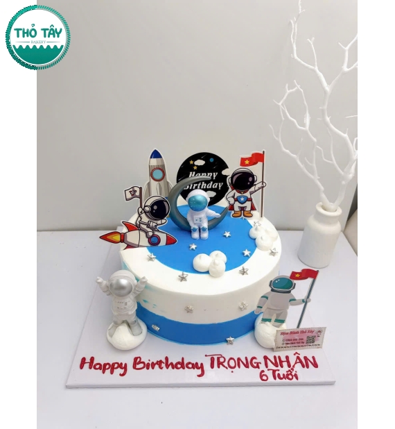Bánh kem dành cho bé trai lên 6 tuổi hot tại Thới An