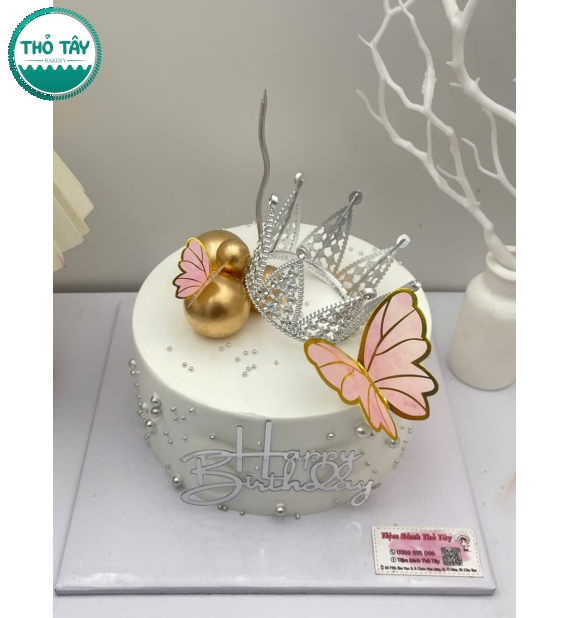 Bánh Kem vương miện dành cho nữ hot 2026