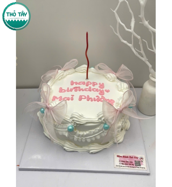 Bánh Kem dành cho nữ hot 