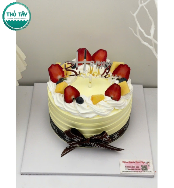 Bánh Kem trái cây hot tại ô môn 