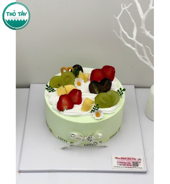 Bánh Kem trái cây hot tại Thới An giao nhanh